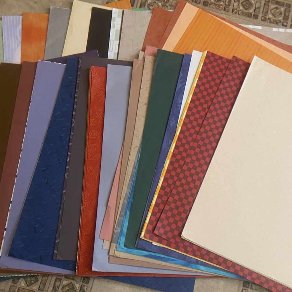 Creative memories scrapbooking supplies